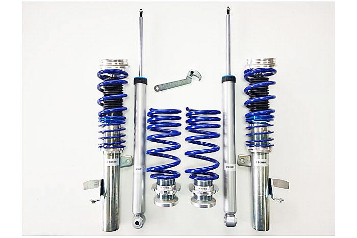 GF150332, Triple-S Schroefset, Volvo C70 Coupe / Cabrio 2.0T/ 2.3T5/ 2.4/ 2.4T (excl. AWD) N 03/1997-10/2005, 1120KG max vooraslast, Niet voor modellen met niveauregeling